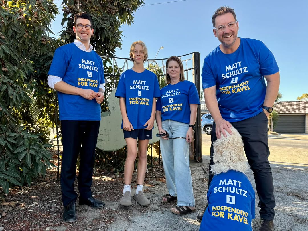 Matt Schultz for Kavel